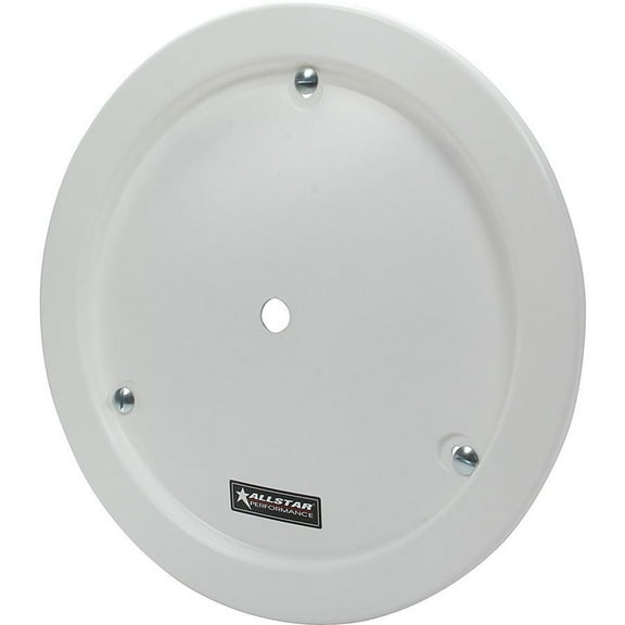 Allstar Performance ALL44231 White Wheel Cover