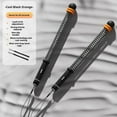 thumbnail image 2 of Weighted Ropeless Battle Ropes,Heavy Duty Cordless Workout Rope Fitness Equipment for Home Gym,Portable Arm Exerciser Rope for Strength Building, HIIT and Low-Impact Aerobic Training, 2 of 8