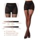 thumbnail image 4 of G&Y Medias Transparentes para Mujer - Pantimedias Superiores con Control 20D y Puntera Reforzada, 3 Pares, Negro, 2XL, 4 of 5