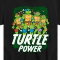 thumbnail image 3 of Teenage Mutant Ninja Turtles - Turtle Power - Toddler & Youth Short Sleeve Graphic Tee, 3 of 5