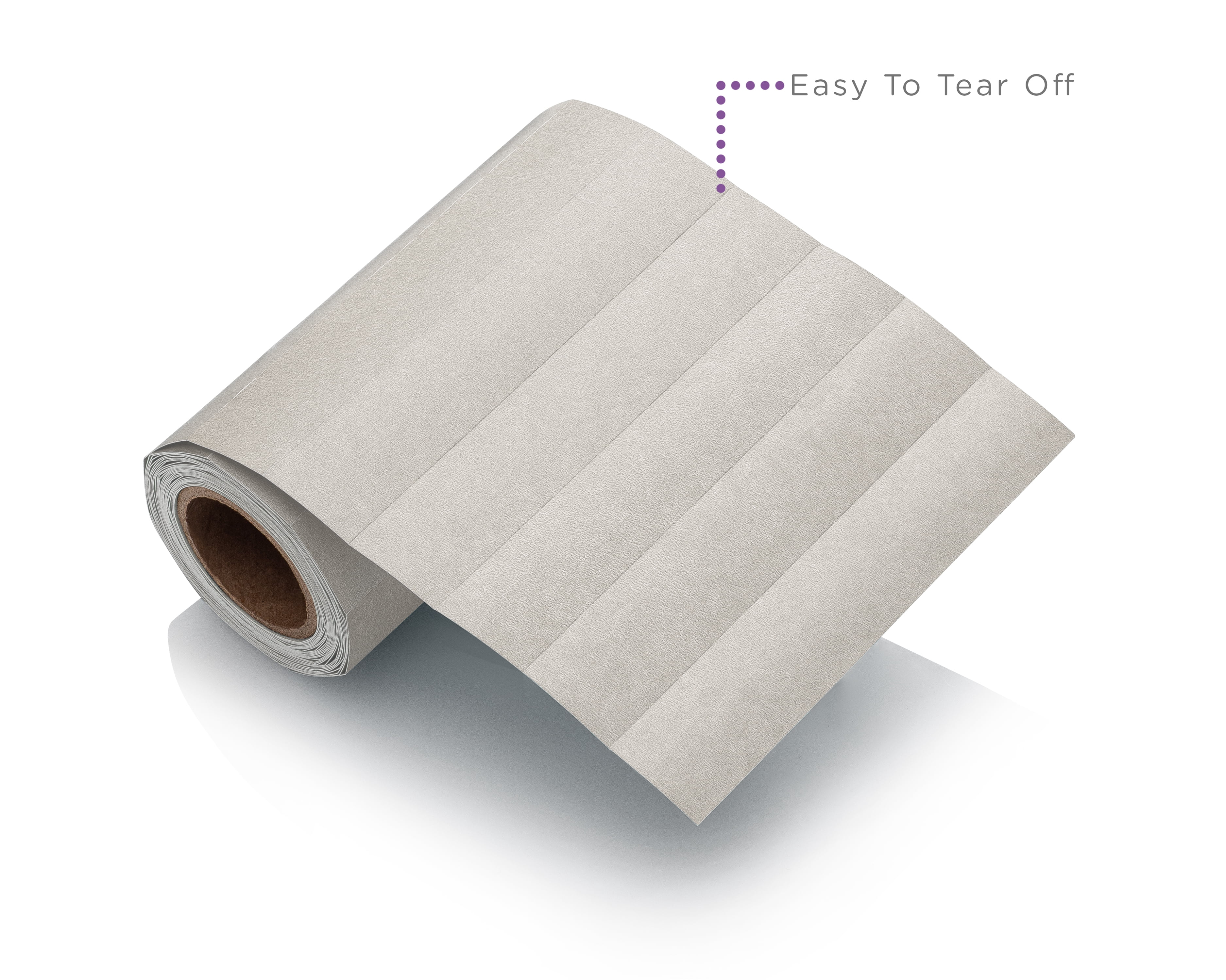 Carstens - Cool Gray 1.5-4 Inch Binder Spine Insert Cards, 5.25 x 1 Inch, Roll of 200 (1696 Series) - Ideal for 1.5-4 Inch Spine Insert Adhesive Pockets