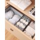 thumbnail image 2 of 1pc Drawer Organizer Box, Minimalist Style Polyester Fiber Material, Washable & Customizable, Great For Organizing Underwear And Socks, Home Storage S, 2 of 4