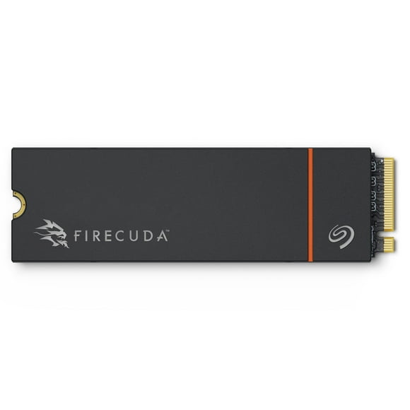 Seagate FireCuda 530R NVMe SSD 4TB, voor PS5/PC, Heatsink, Refresh, M.2 PCIe Gen4 Ã4 NVMe 1.4, 7.300 MB/s, 3D-TLC-NAND, 640TBW, Data Rescue Service (ZP4000GM3A073)