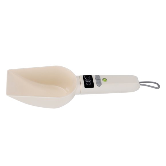 Fugacal Electronic Measuring Spoon Scale,Pet Weighing Spoon Food Grade High Accuracy Detachable Digital Spoon Scale For Pet Food,Pet Weighing Spoon