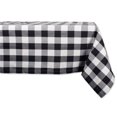 thumbnail image 1 of Black Buffalo Check Tablecloth 60X104 inch, 1 of 1