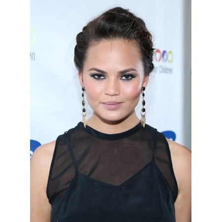 Chrissy Teigen At Arrivals For Samsung Hope For Children 12Th Annual Gala Cipriani Restaurant Wall Street New Ny June 11 2013 Photo By Andres OteroEverett Collection Photo