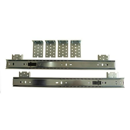 

FR5060 .75 Extension Keyboard Slide Zinc 16 in. 1 Set does one drawer