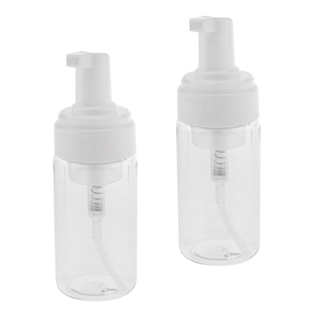 Dispensador de bomba de espuma de loción de champú de jabón líquido 100ml Claro Jinwen