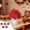 Red-7E Home Decor, variant on Weekly flyer karymi Christmas Flannel 5-fork Bouquet Simulation Flower Poinsettia Home Decoration Ornament Simulation Flower Christmas Ornaments Wholesale Wholesale
