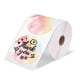 thumbnail image 1 of Shipping Label Printer Label Sticker Round Label Square Label DIY Logo Design 2X2 Mixed Dyeing 750Pcs, 1 of 5