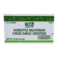 thumbnail image 2 of (Price/Case)N'Joy Multi Grain Cheese & Garlic Homestyle Croutons 4/2.5lb, 492200, 2 of 2