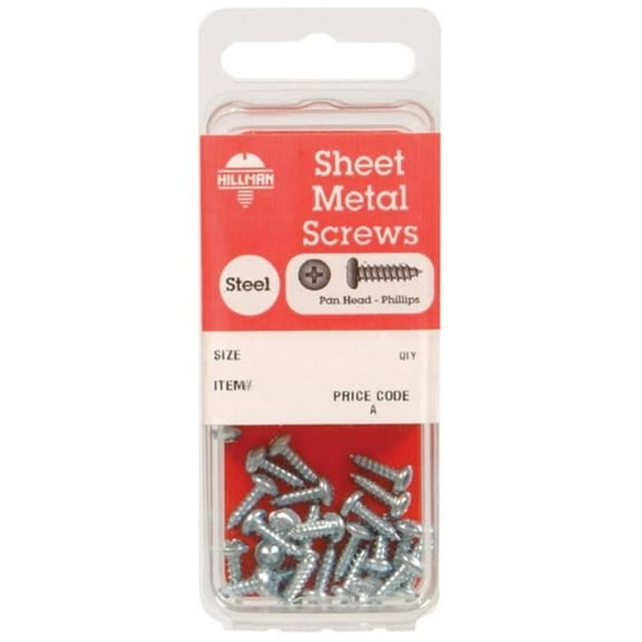 5533 14 x 2 in. Phillips Pan Head Sheet Metal Screw
