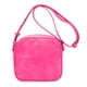thumbnail image 1 of Bolso de mano de PU mini bolso de mano con cremallera nuevo bolso cuadrado pequeño retro bolso de hombro Joker rosa, 1 of 6
