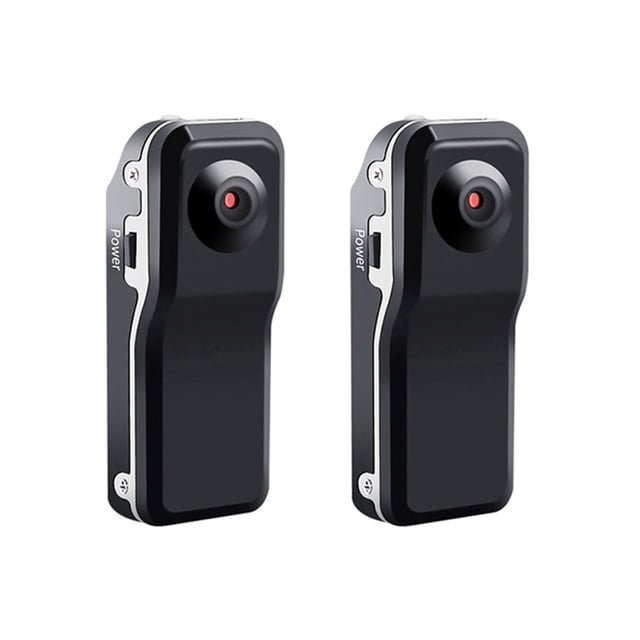 MD80 Mini Cámara DV Videocámara Portátil Deporte con Voz y Grabadora de Vídeo para el Senderismo Al Aire Libre y