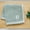 Oasis Green, variant on Two Toned Washcloth | Oasis Green | 12"x12" | Viscose Material Blend | Smooth, Odor Resistant and Highly Absorbent