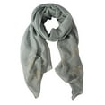 thumbnail image 1 of Peach Couture Foulard Châle Classique Scintillant Clouté, 1 of 1