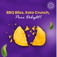 thumbnail image 6 of Bean Bites | Smokin’ BBQ Lentil Crisp 3.53 oz (100 g) PACK OF 6 | Round Crunchy Crisps|&nbsp; Heat in Oven (up to 60 secs), Plant Based Protein, Vegan Crisps, Healthy Poppadom Snack By Pride of India, 6 of 9
