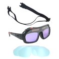 thumbnail image 2 of Paquete de de soldadura tig para s de casco de soldadura Paquete de caja de papel Sunnimix  gafas de soldar oscurecimiento automático, 2 of 8