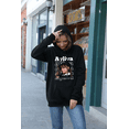 thumbnail image 2 of AYLIVA Hoodie AYLIVA Merch AYLIVA Sweatshirt Unisex Music Graphic Pullover Hooded Long Sleeve Sweatshirt, 2 of 7