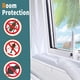 thumbnail image 3 of Rewera Sello para Ventana de Aire Acondicionado 400 CM | Paño para Calafatear Ventanas para Aire Acondicionado y Secadora Móvil | Funciona con Todas las Unidades de Aire Acondicionado Móviles | Fácil, 3 of 5