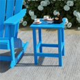 thumbnail image 2 of Portside Outdoor Poly Plastic Adirondack Side Table, 2 of 5