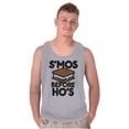 thumbnail image 5 of Smore Funny Bros Camping Friends Tank Top Sleeveless Tee Men Brisco Brands M, 5 of 6