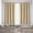 Beige, variant on 100% Blackout Curtains for Bedroom 84 Inches Long, Back Tab/Rod Pocket Living Room Drapes, Thermal Insulated Blackout Curtains 2 Panels Set, 38" W x 84" L, Purple