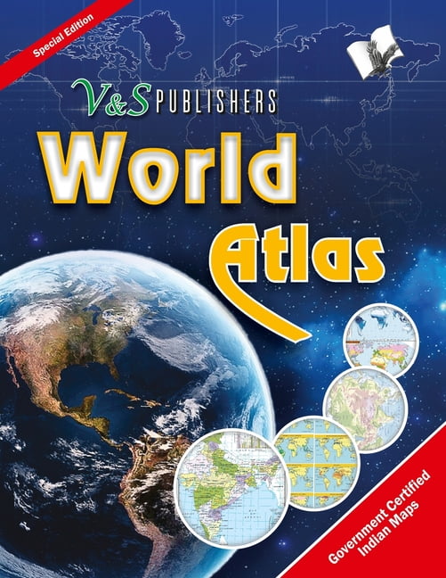 World Atlas (Paperback)