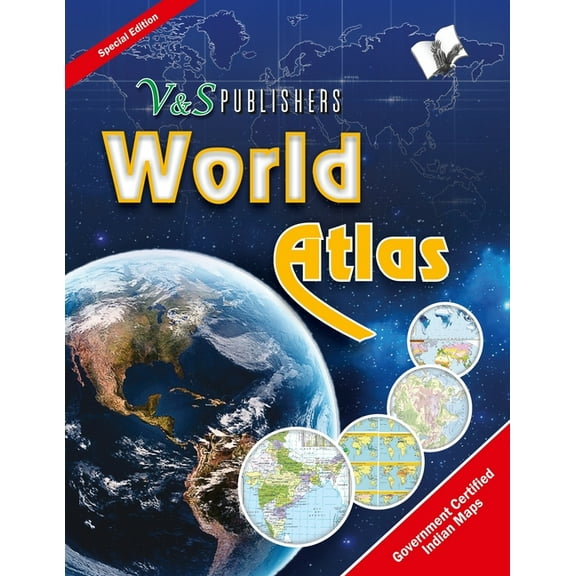 World Atlas, (Paperback)