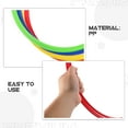 thumbnail image 3 of OULII 4Pcs Speed Agility Rings PP Material For Enhanced Coordination In Sports Training 15.7X15.7X0.28In, 3 of 6