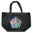 thumbnail image 4 of Batman Logo Mens' Football Tee and Tote - 2 Piece Gift Set (XL), 4 of 4