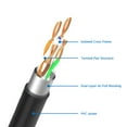 thumbnail image 6 of J&D Cat 6 Ethernet Extension Cable, Shielded RJ45 Male to Female, 9 ft, 6 of 8