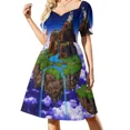 thumbnail image 2 of Kingdom of Zeal - Chrono Trigger Sleeveless Dress women's elegant loose dresses luxury dresses summer dress daily, 2 of 7