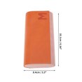 thumbnail image 4 of Unique Bargains 1 Pc Eyeglasses Case Portable Eyeglasses Storage 6.34"x3.31"x1.77" Orange Pink, 4 of 5