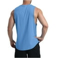 thumbnail image 6 of Mens Tank Tops,Mens Tank Top,Fashion Men Casual Color Casual Fitness Sportswear Round-Neck Tank Top,Jackets for Men Fashion, 6 of 6