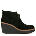 thumbnail image 3 of Dr. Scholl's Shoes Womens Aurora Faux Suede Ankle Wedge Boots, 3 of 9