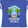 thumbnail image 4 of Inktastic Summer Vacation in the Dominican Republic Boys or Girls Toddler T-Shirt, 4 of 5