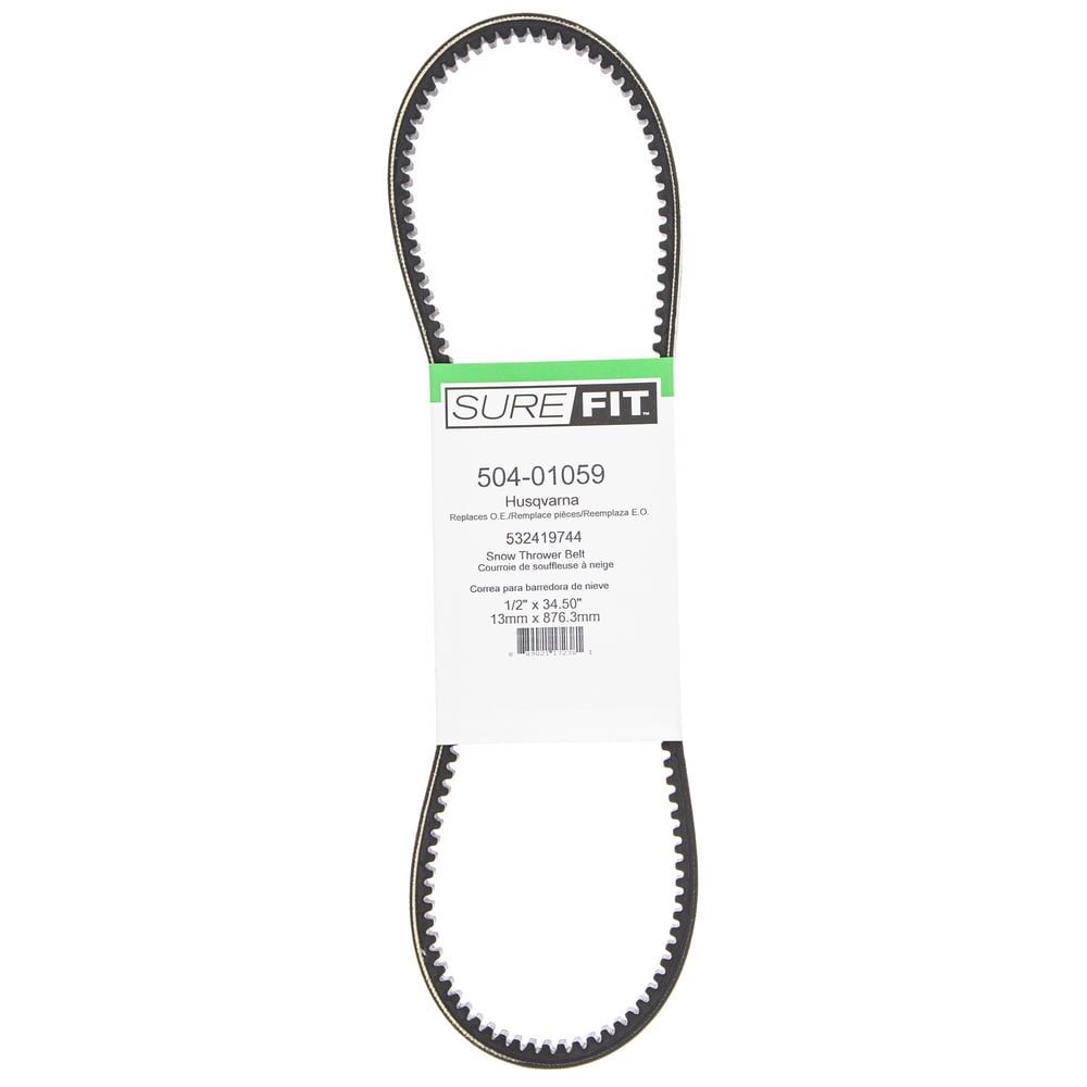 SureFit Traction Drive Belt Replacement for Husqvarna 532419744 10527SB