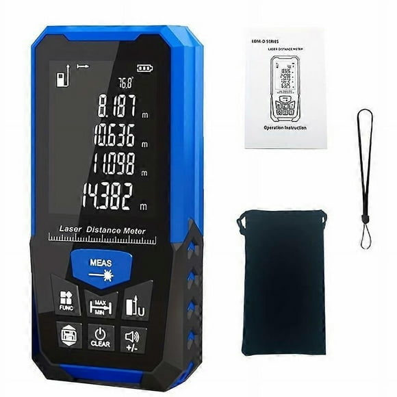100m Laser Rangefinder Tape Measuring Tape Electronic Tape Distance Meter Laser Digital Tape Measure