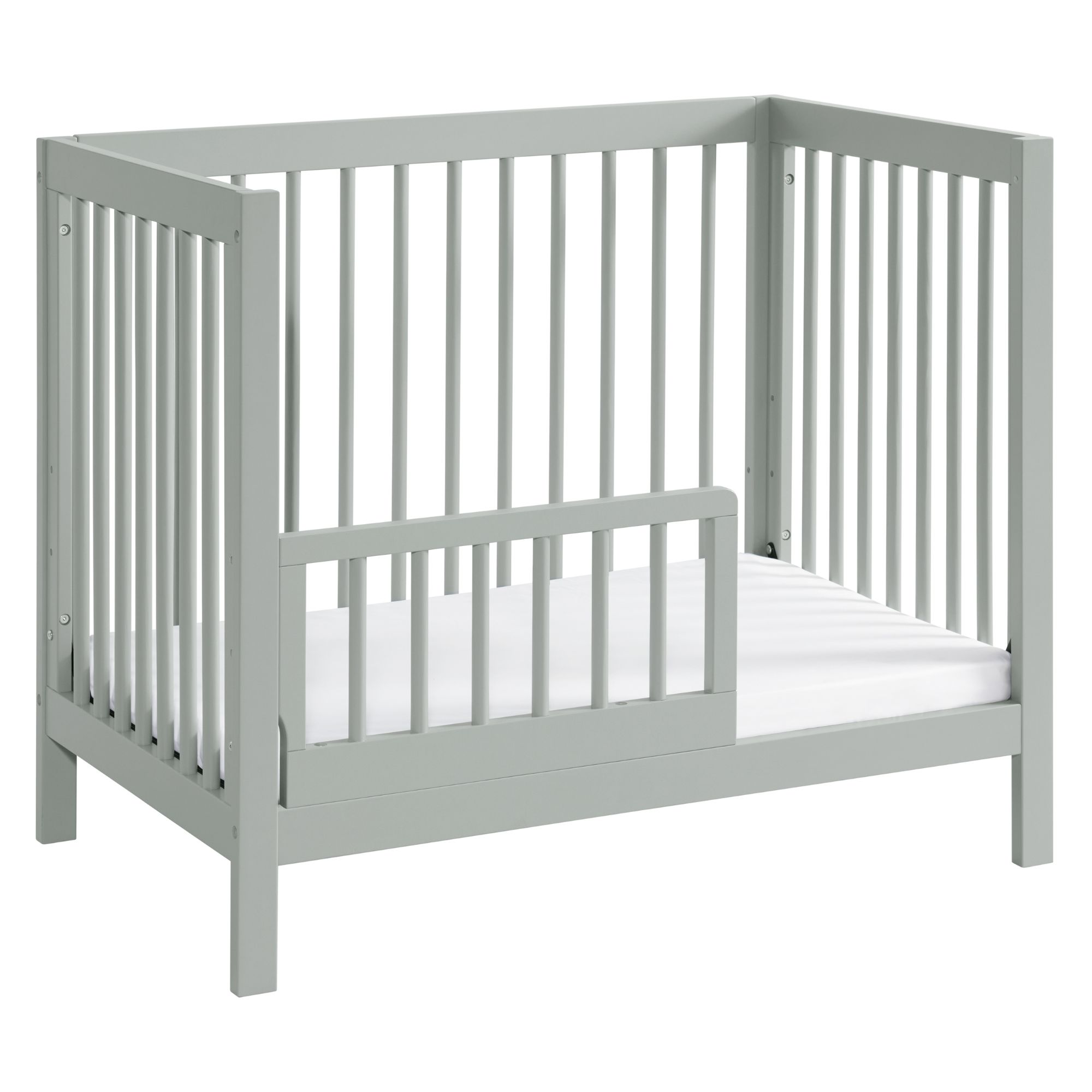 Oxford Baby Essential Toddler Guard Rail for Mini Crib Grey