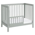 thumbnail image 3 of Oxford Baby Essential Toddler Guard Rail for Mini Crib Grey, 3 of 4