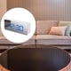 thumbnail image 5 of Billuyoard Alarma digital portátil ángulo ajustable 6 marchas función de memoria 5V 2A Radio proyector reloj interior dormitorio termómetro relojes Electrodomésticos Luz azul Billuyoard HA063920-02B, 5 of 6