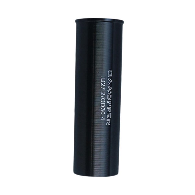 Eigraketly Adaptador de conversión de 100 mm de largo de aleación de aluminio para tija de sillín 25.4 a 27.2 Ciclismo 27.2 a 30.4