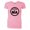 Light Pink, variant on PleaseMeTees™ Womens From Born Made In Massachusetts MA Logo Label Tee