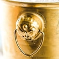 thumbnail image 5 of 3 Qt Stainless Steel Ice Bucket - Double Wall Champagne & Cooler with Handles, Sleek Metal Beverage Chiller for Home Bars, Parties & Entertaining, 5 of 5