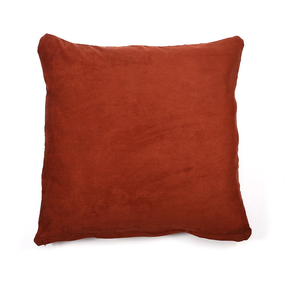 18" x 18" Solid Color Velvet Throw Pillow Cover Super Luxury Soft