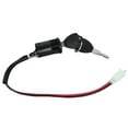 thumbnail image 3 of Necvior 2 Wire Motorcycle for Key Ignition Switch Universal On-Off for Key Switch Starter with 2 Keys for Electric Motorbike Mot, 3 of 6