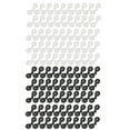 thumbnail image 2 of Heavy Duty Shade Cloth Clips - 100 Pack Black Plastic Lock Grip Clips for Sun Shade Net, Garden Mesh, and Bird Netting, 2 of 2