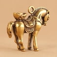 thumbnail image 2 of Estatua de caballo, figuras de caballos, figuras en miniatura, escultura de caballo Vintage, adorno de caballo para oficina, cafetería, escritorio,, 2 of 8