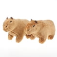 thumbnail image 3 of 2PCS Cute Capybara Rodent Plush Toy, 3 of 4